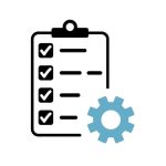 clip-board-gear